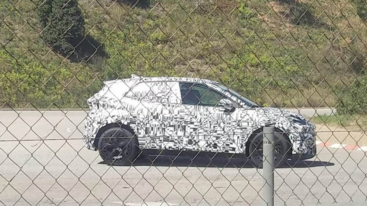 Primera imagen del CUPRA Raval, el hermano eléctrico del SEAT Ibiza