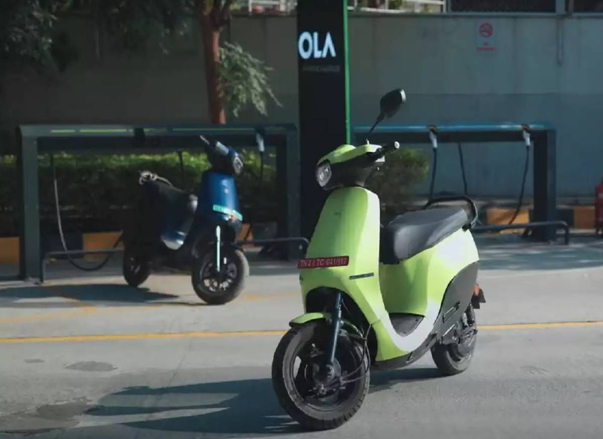 OLA Solo es el primer scooter eléctrico autónomo del mundo