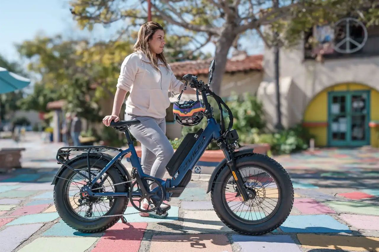 Juiced presenta la JetCurrent Pro, un auténtico «cohete» en forma de bicicleta eléctrica plegable