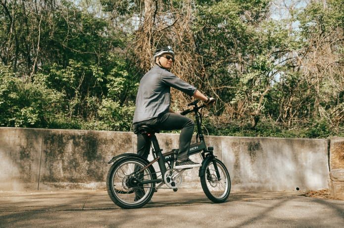 La PVY Libon: la bicicleta eléctrica plegable con mayor autonomía del mercado