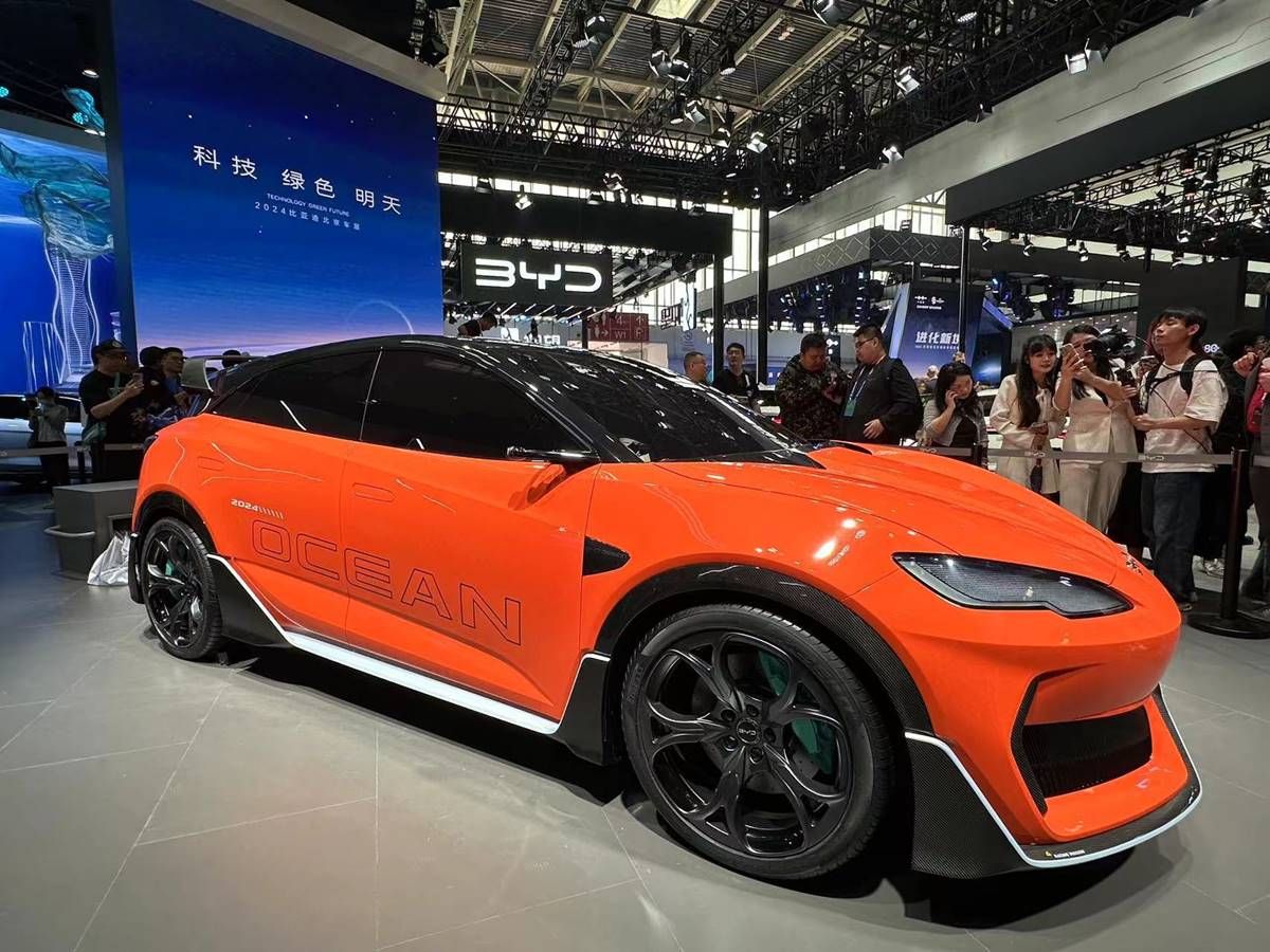 Se presenta el BYD Ocean-M. Un compacto eléctrico con diseño deportivo que llegará este año al mercado