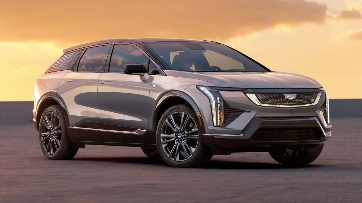 Cadillac Optiq: el SUV eléctrico más "pequeño" de la marca llegará a Europa