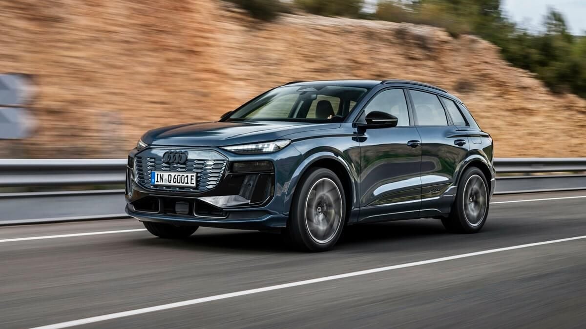 Audi Q6 e-tron performance: llega la versión de tracción trasera con hasta 639 km de autonomía