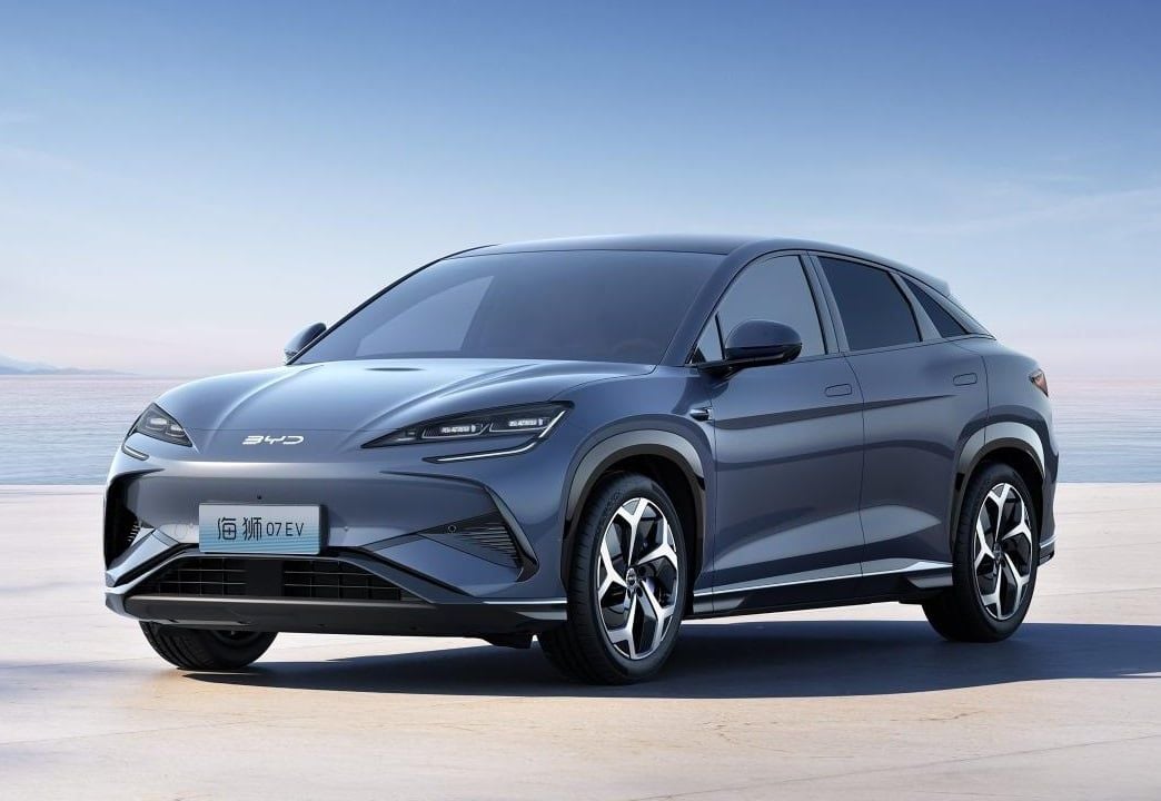 Un 24% más barato que el Tesla Model Y en China, y ahora se presentará en Europa: así es el BYD Sea Lion 07