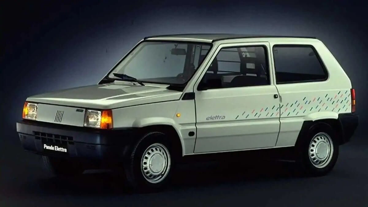 Si te gusta el FIAT Panda de 1980, estás de enhorabuena: el inminente Panda eléctrico se le parecerá mucho