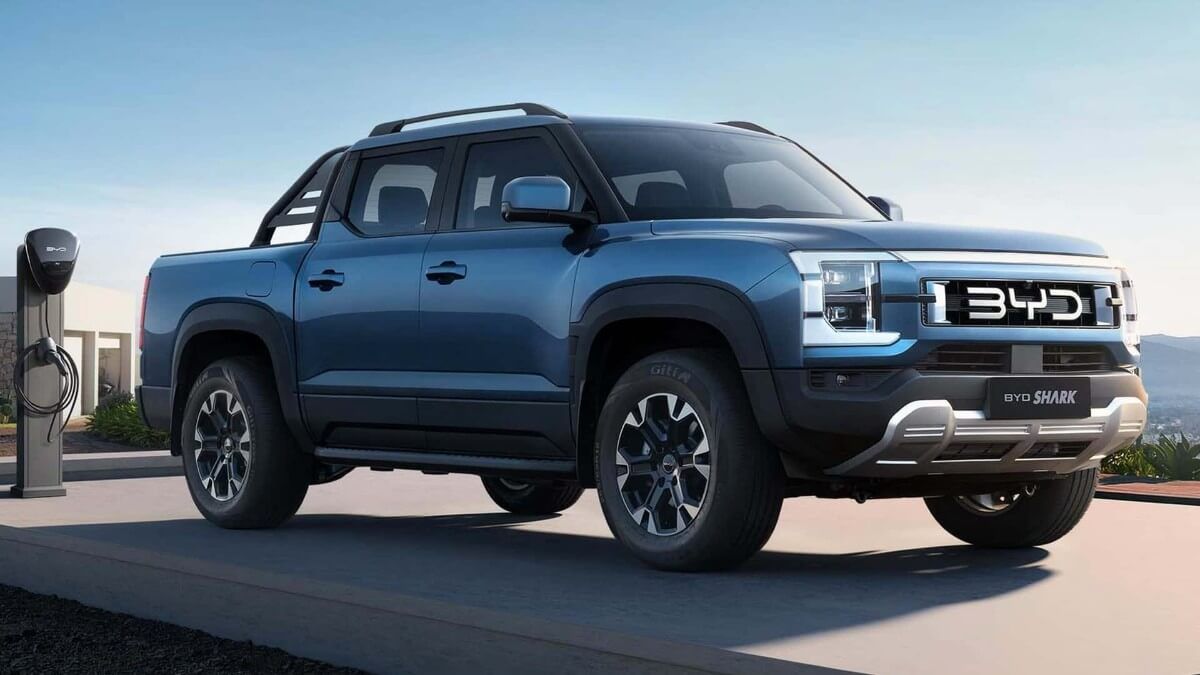 BYD Shark: los fabricantes chinos también se atreven con las pick-up híbridas enchufables