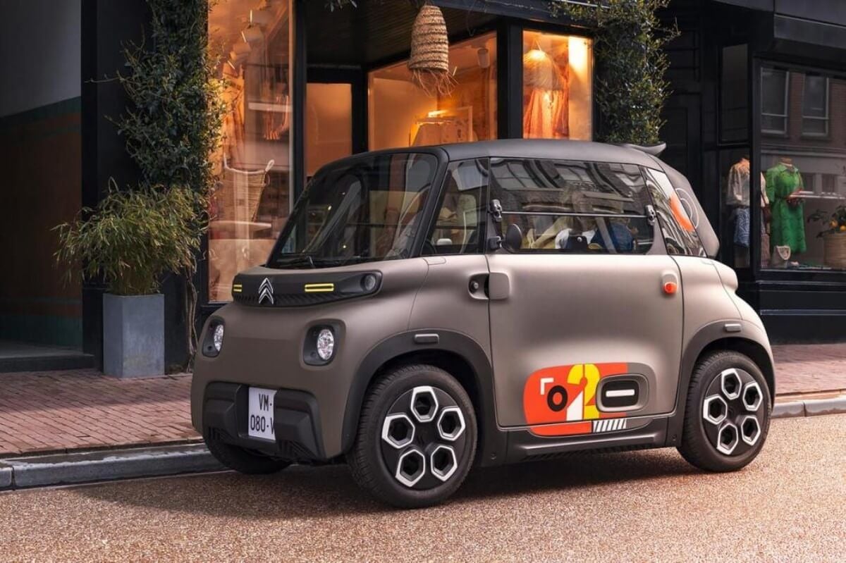 Citroën Ami: el cuadriciclo eléctrico se renueva con nuevos colores, versiones y más modularidad