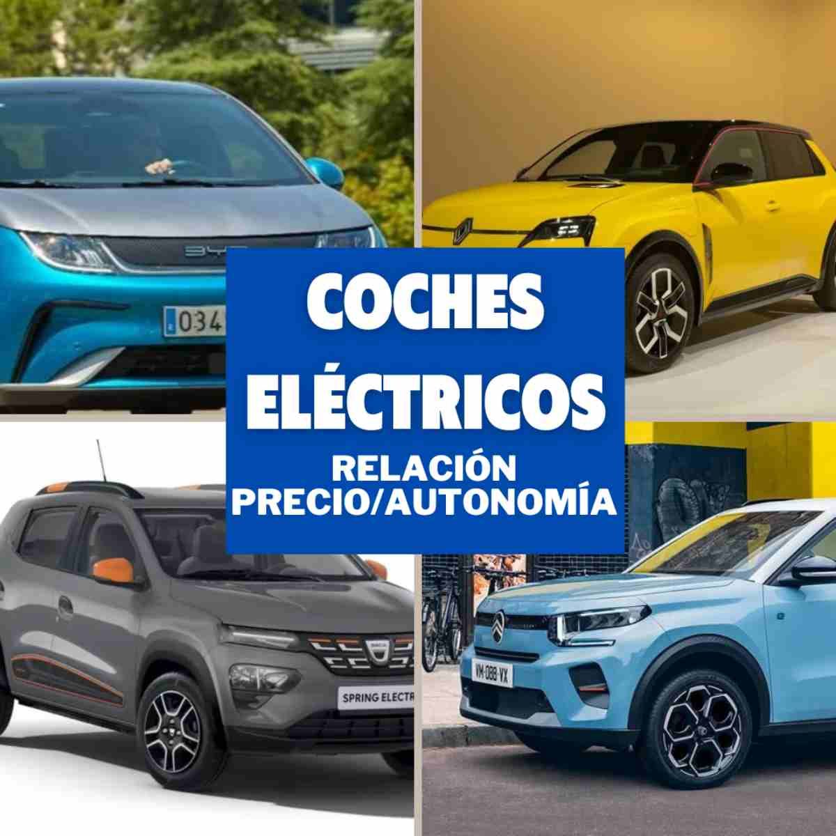 Los coches eléctricos con mejor relación precio/autonomía del mercado