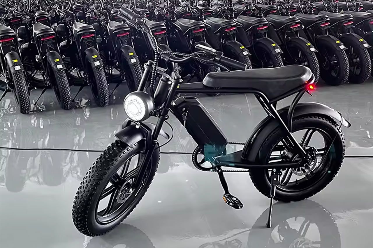 No te imaginas cuántas bicicletas eléctricas hay ya en China. El año pasado se fabricaron ¡más de 42 millones de eBikes!