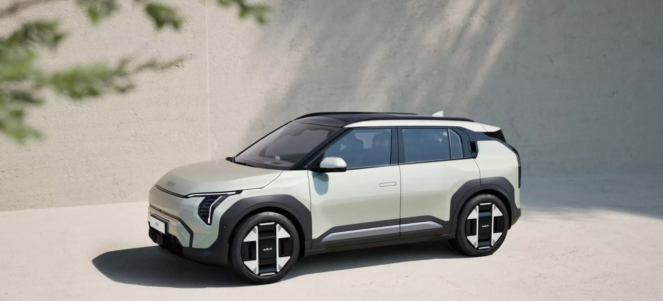 Desde 35.990 euros. El KIA EV3 será un salto adelante muy importante para el fabricante coreano