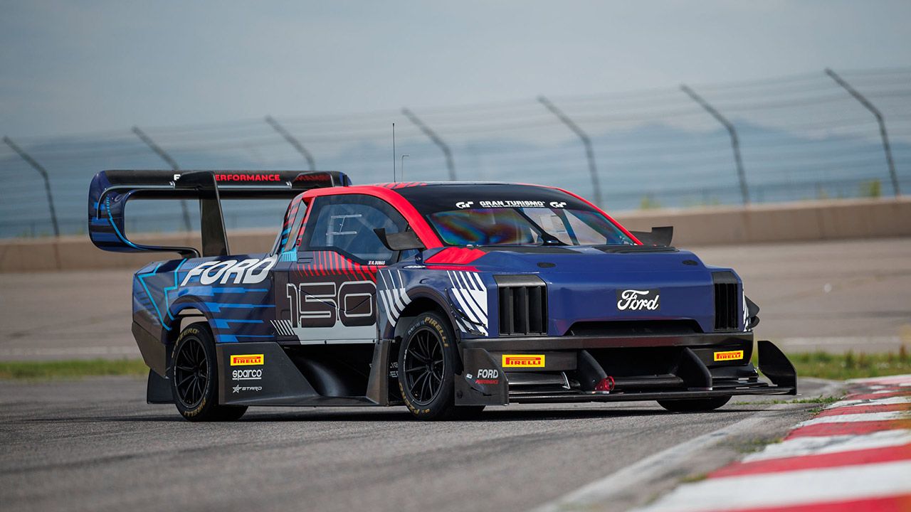 Ford F-150 Lightning Supertruck, la nueva bestia eléctrica que quiere romper todos los récords en Pikes Peak