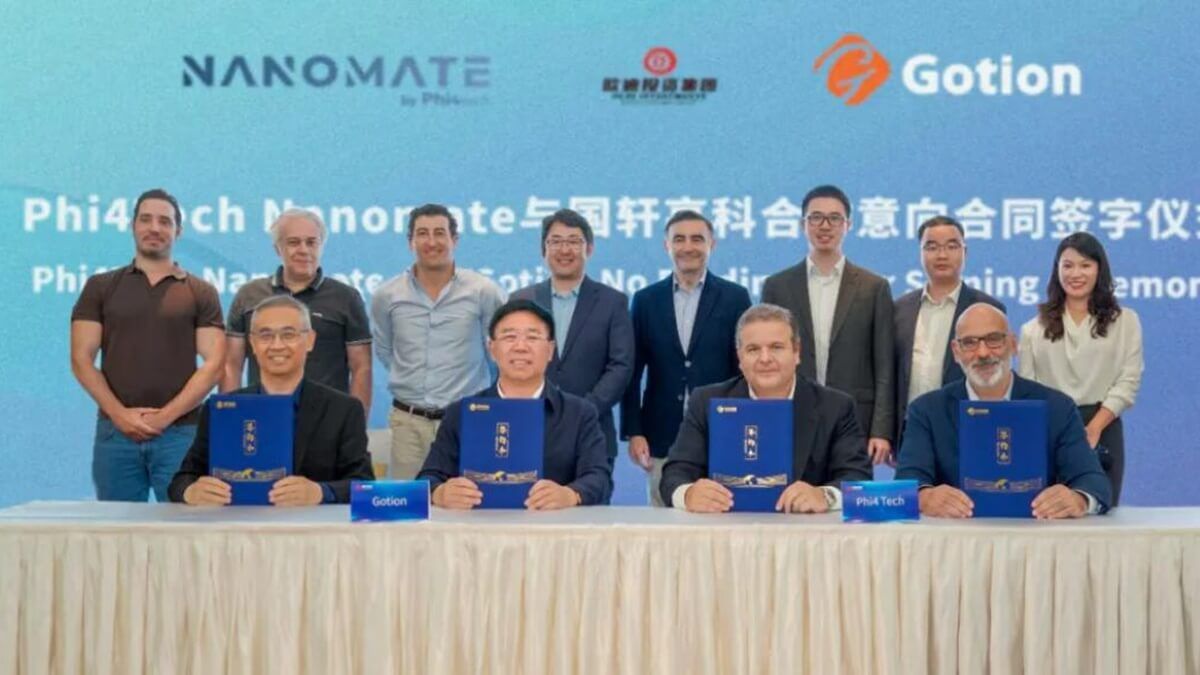 El grupo chino Gotion construirá varias plantas de almacenamiento energético en España