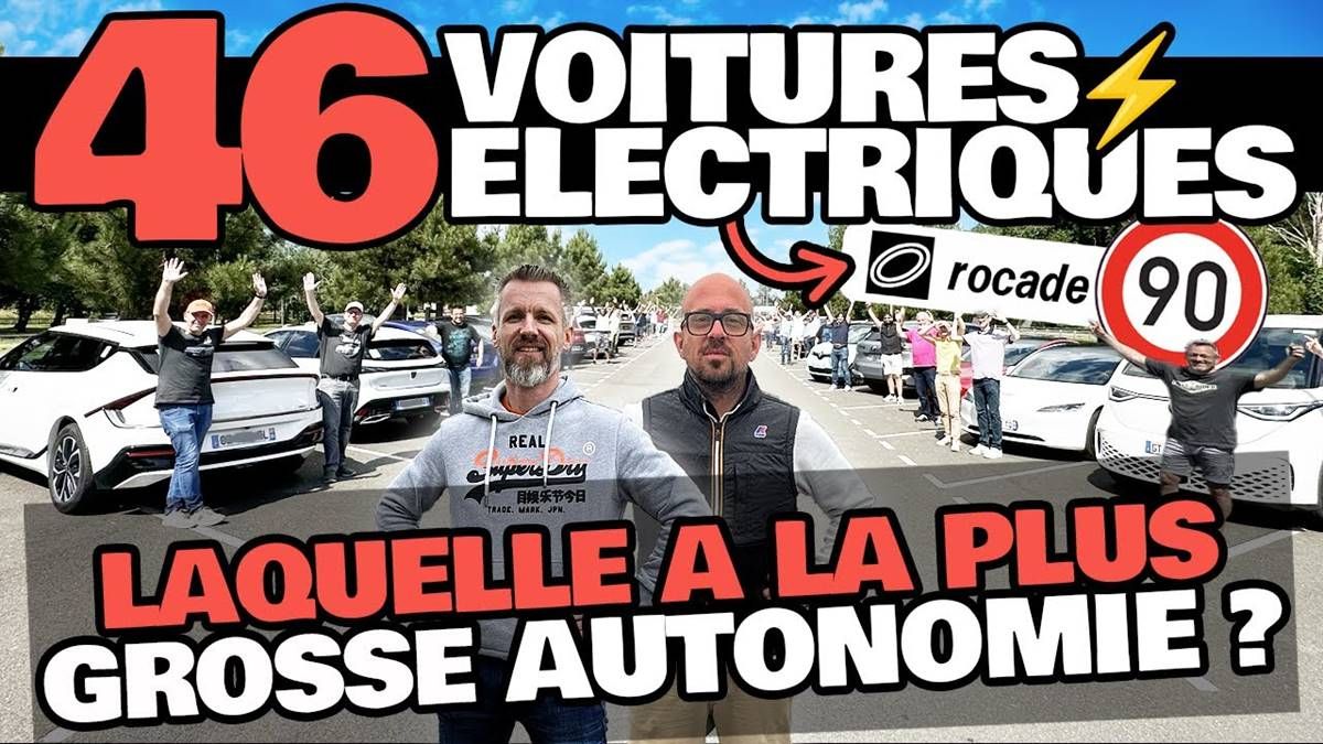 Mega prueba de autonomía real de 47 coches eléctricos