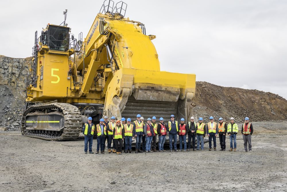 ¿No se pueden fabricar excavadoras eléctricas gigantes? Komatsu no está de acuerdo