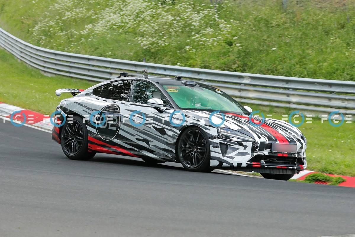 Xiaomi prepara en Nürburgring la respuesta al Tesla Model S Plaid y Porsche Taycan Turbo GT