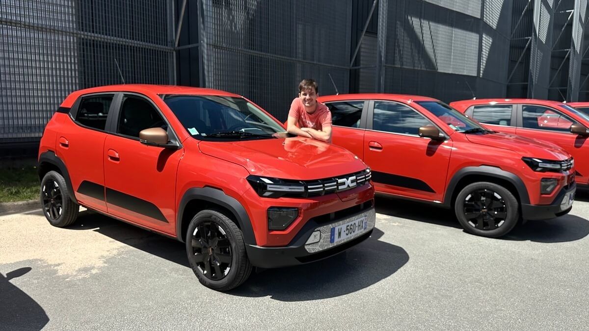 Prueba Dacia Spring, el único coche eléctrico que puedes comprar por menos de 10.000 euros (Vídeo)