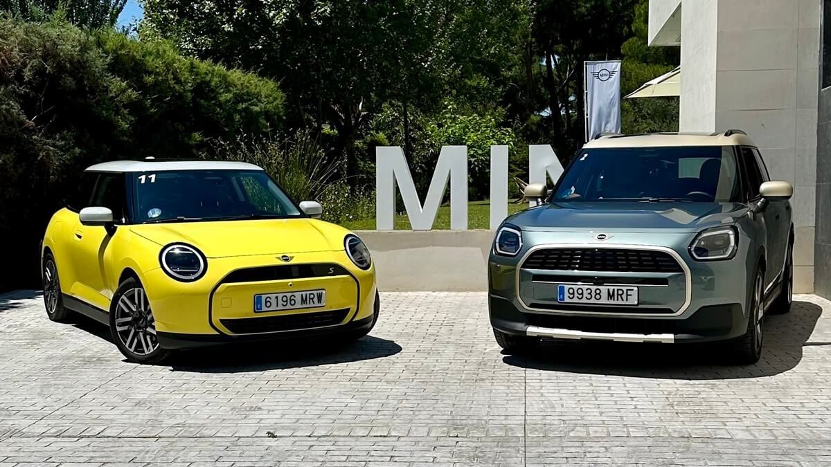 Prueba MINI Cooper SE y Countryman SE All4, llega la nueva familia eléctrica de MINI