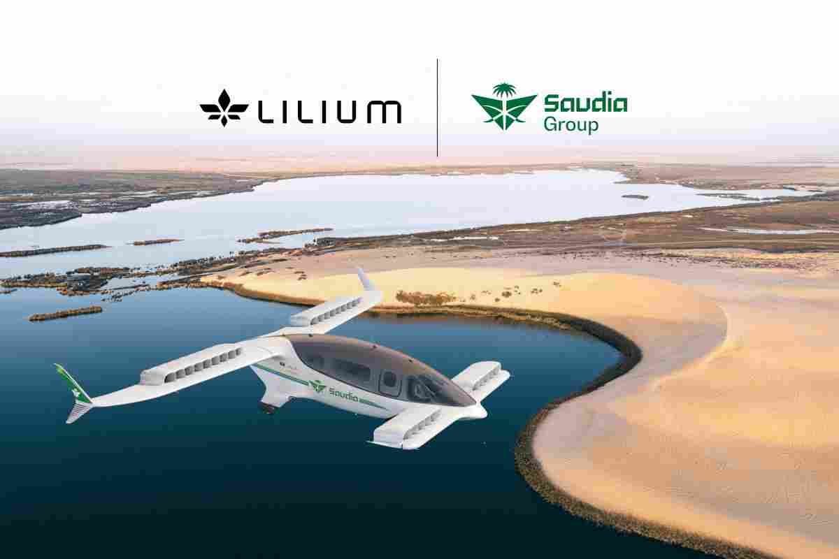 Arabia Saudita encarga 50 unidades del eVTOL de Lilium, que se entregarán en 2026