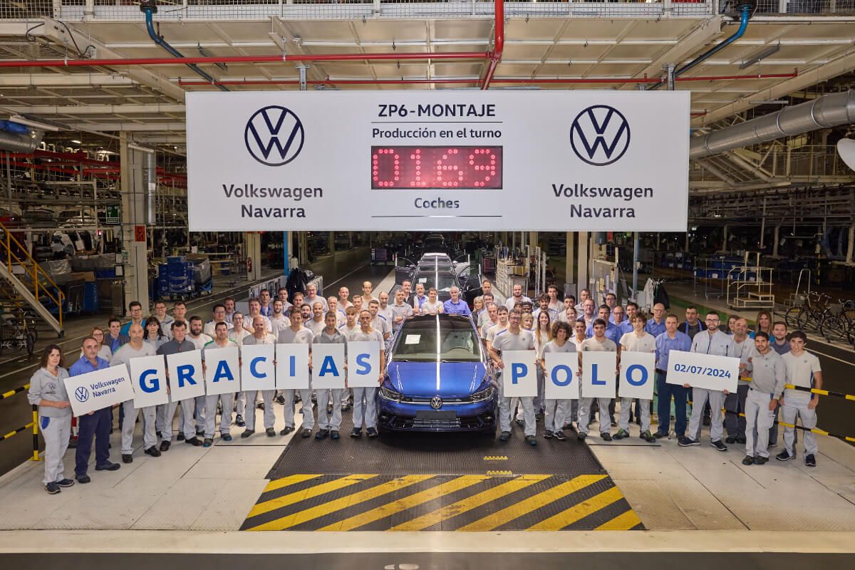 Volkswagen sorprende al dejar de fabricar el Polo en Navarra, dos coches eléctricos ocuparán su lugar