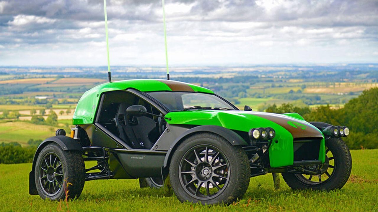 Ariel E-Nomad, el todoterreno eléctrico ligero más divertido que te podrás comprar en 2026