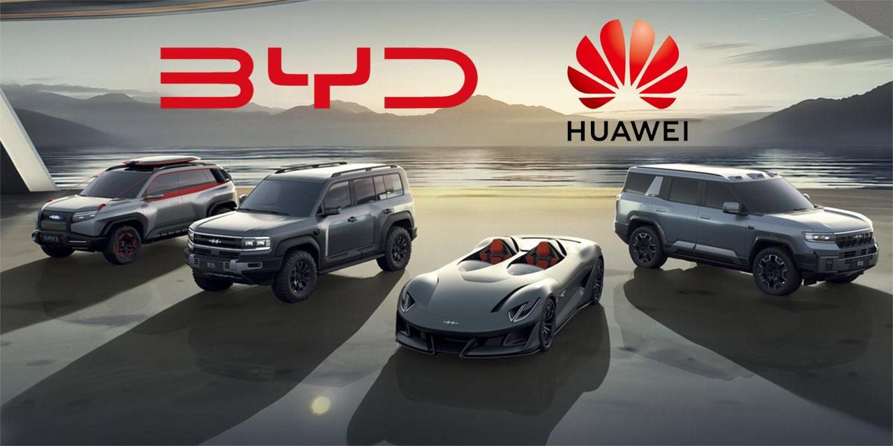 BYD y Huawei, las dos potencias se unen para el desarrollo de una novedosa tecnología de conducción autónoma