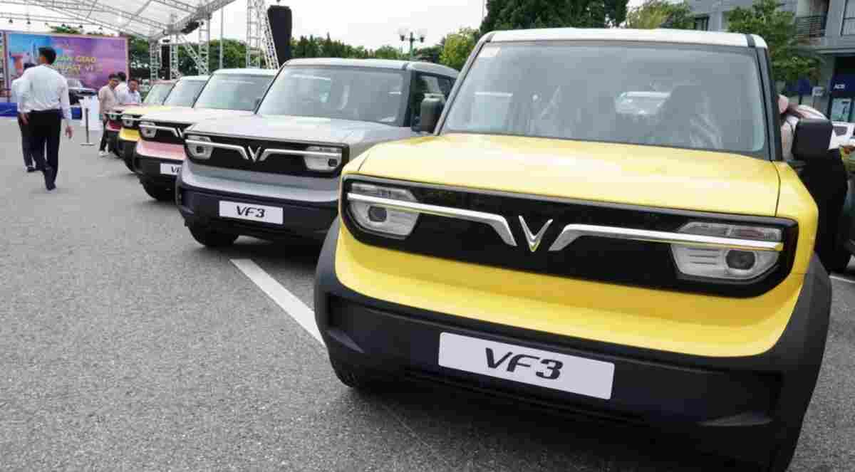 Arrancan las entregas del Vinfast VF3. Un coche eléctrico con un precio de 11.000 euros que llegará en 2025 a Europa