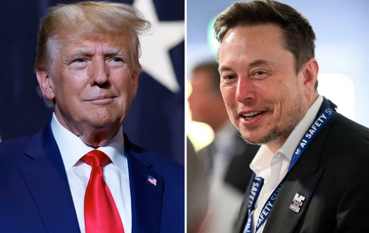 Donald Trump admite que ha cambiado de opinión sobre el coche eléctrico por el apoyo de Elon Musk