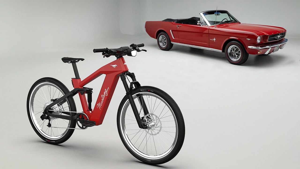 El espíritu Mustang y Bronco llega a las nuevas bicicletas eléctricas de Ford y N+