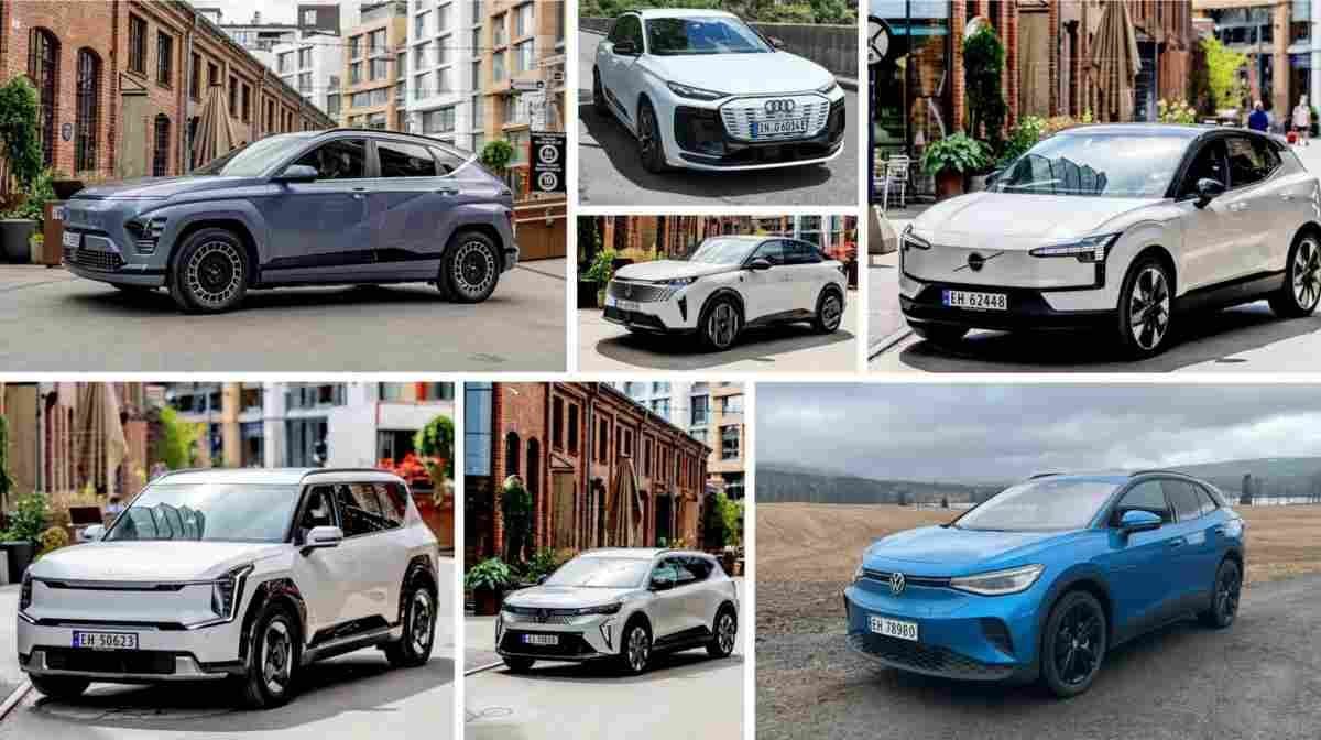 Estos son los mejores coches eléctricos del año para los reyes del coche eléctrico: los noruegos