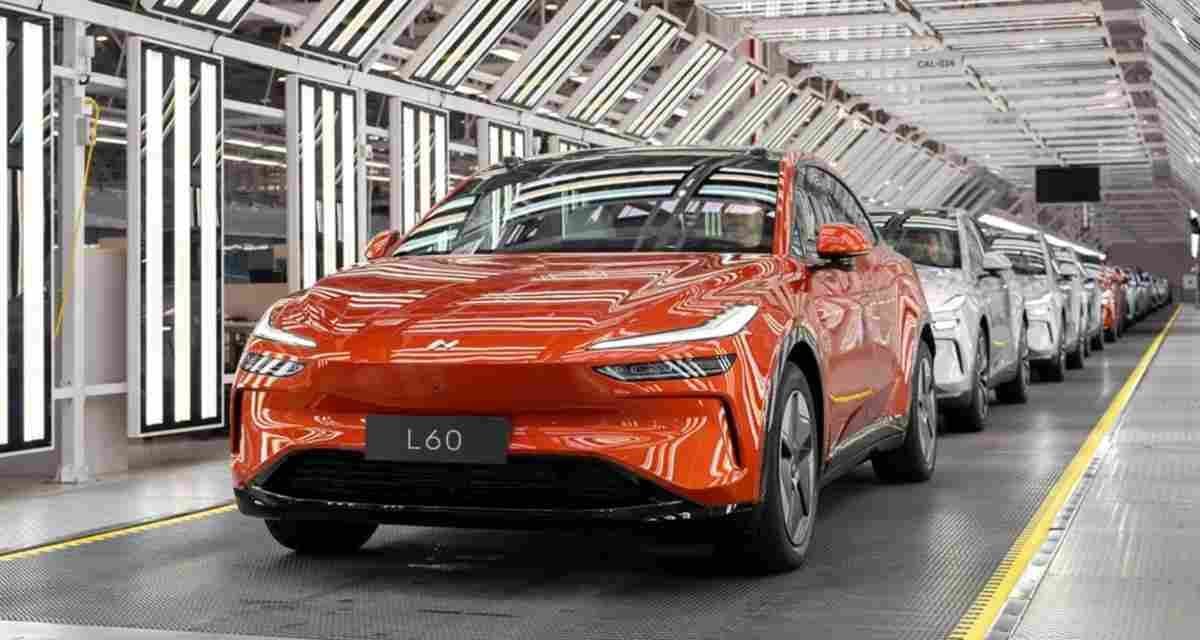 Así es el ONVO L60. El SUV eléctrico de precio razonable que ha comenzado su producción