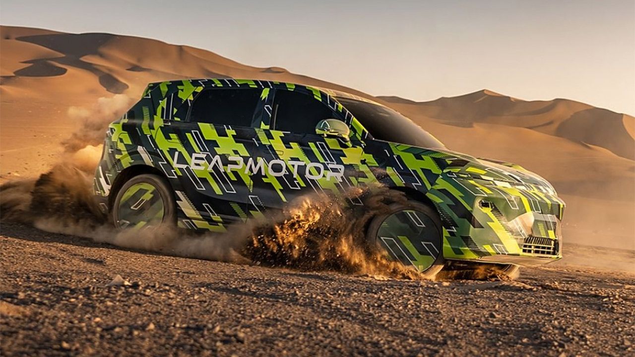 Leapmotor sigue imparable y nos adelanta su próximo SUV eléctrico para Europa