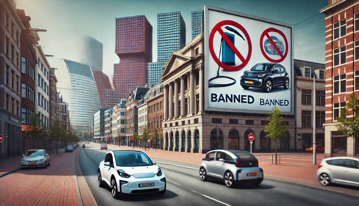 Esta será la primera ciudad del mundo en prohibir la publicidad de coches con motor de combustión