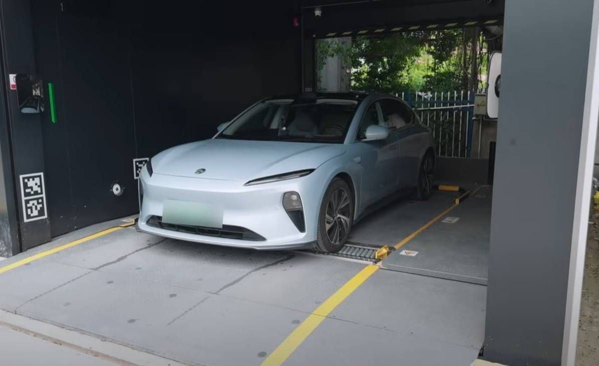 Prueba de autonomía real con la batería semisólida de 150 kWh de NIO