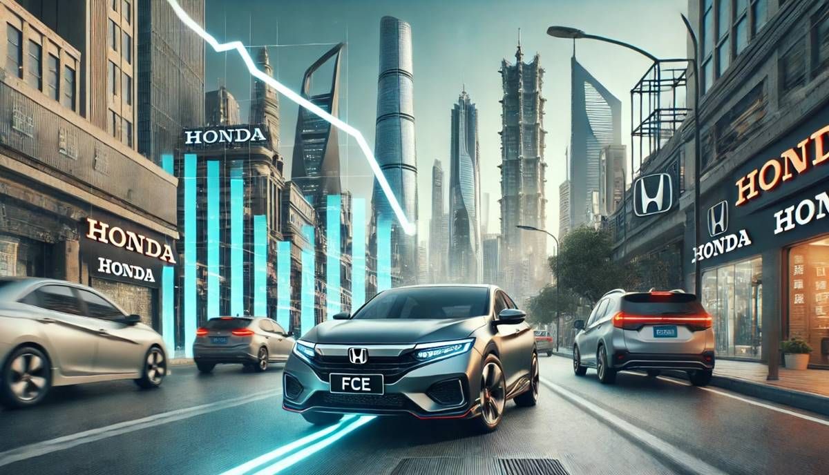 Honda camina hacia la desaparición en China con un 44% menos ventas en agosto