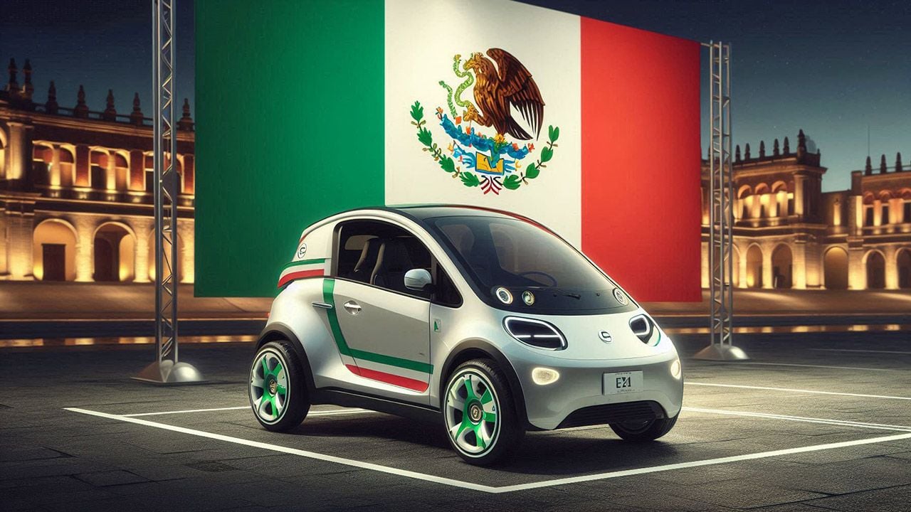 Olinia es el primer coche eléctrico ‘Made in Mexico’ que quiere ser más barato que Tesla y las marcas chinas