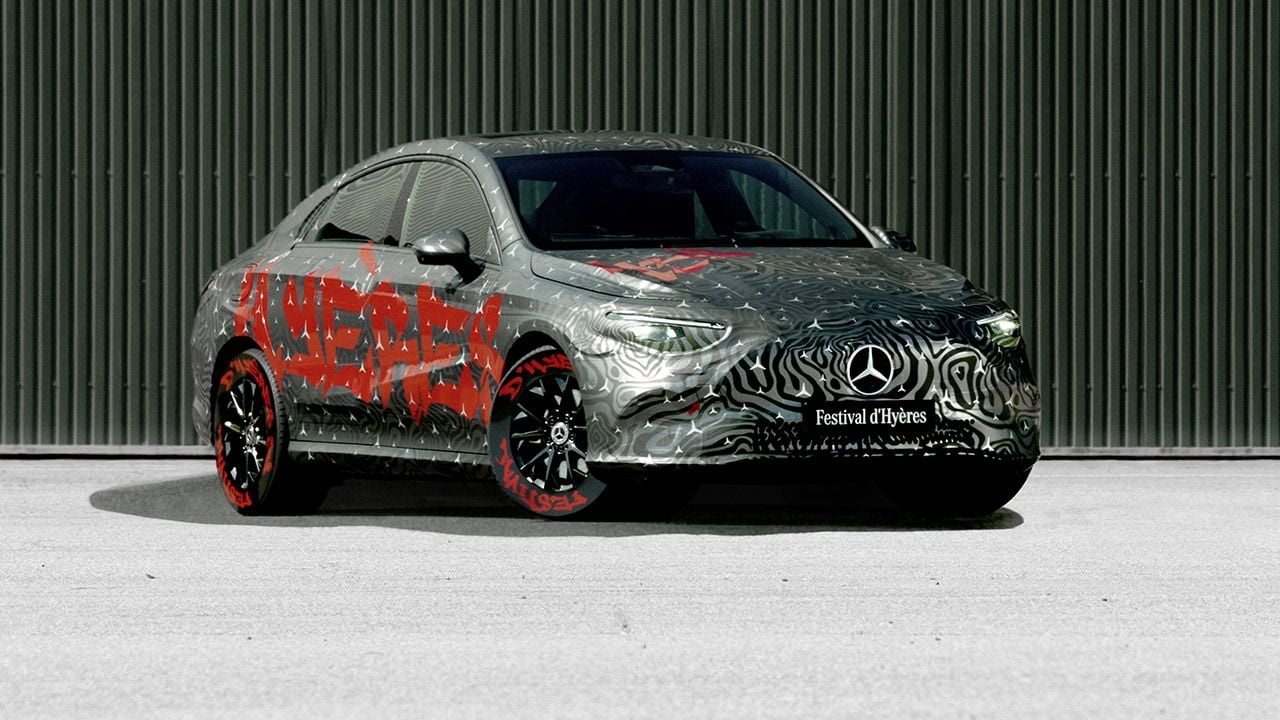 El nuevo Mercedes CLA eléctrico, cada vez más cerca y con una autonomía que dará que hablar