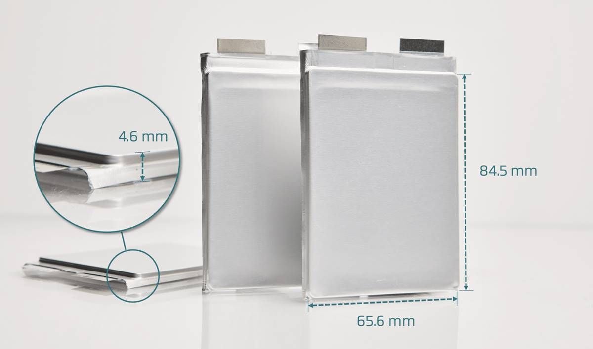 QuantumScape comienza la producción de sus primeras celdas con electrolito sólido de 800 Wh/L