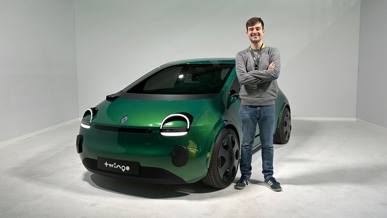 Asistimos a la presentación del Renault Twingo E-Tech Prototype, así es el coche eléctrico europeo de 20.000 euros