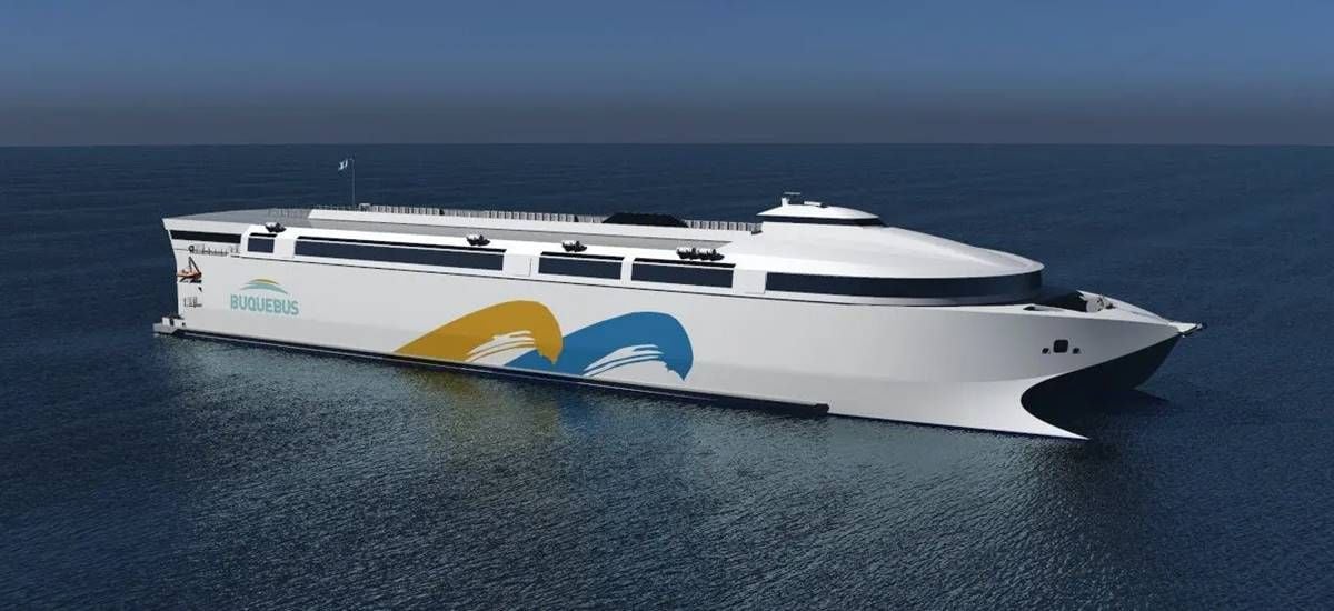 El mayor ferry eléctrico del mundo navegará en 2025