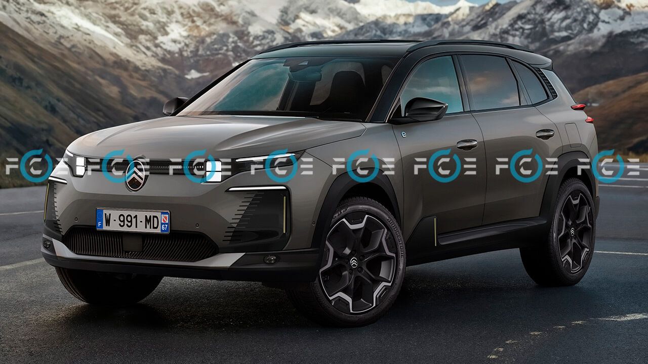 Así será el nuevo Citroën ë-C5 Aircross, el hermano asequible del Peugeot E-3008