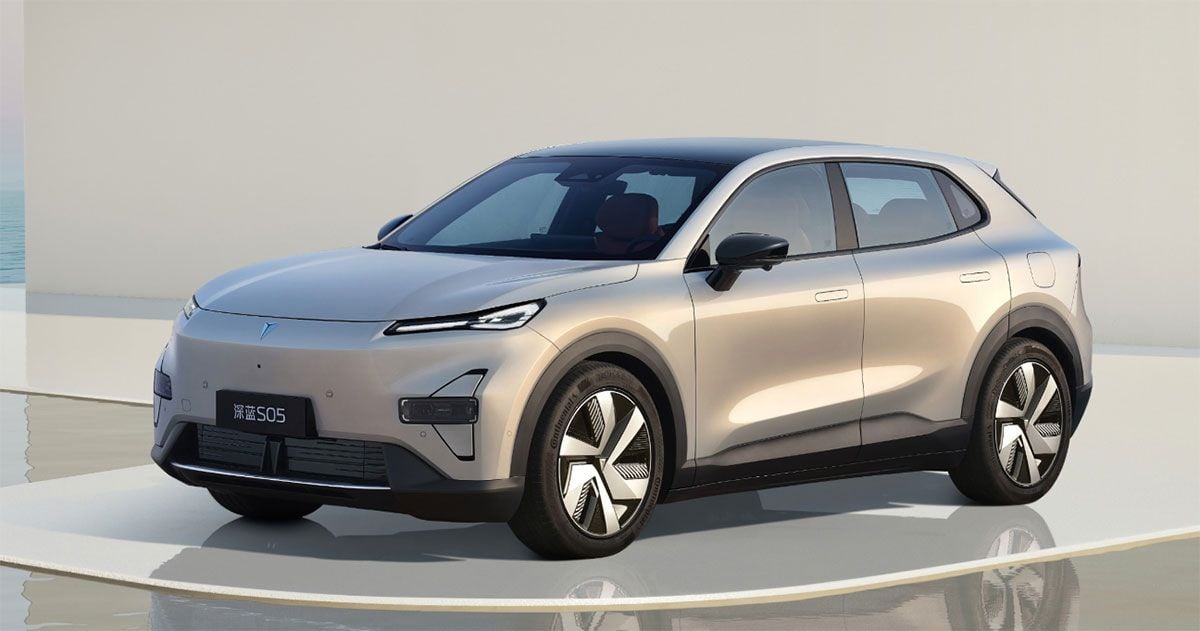 Este coche eléctrico chino llegará en 2025 a Europa, y cuesta un 50% menos que el Tesla Model Y en China