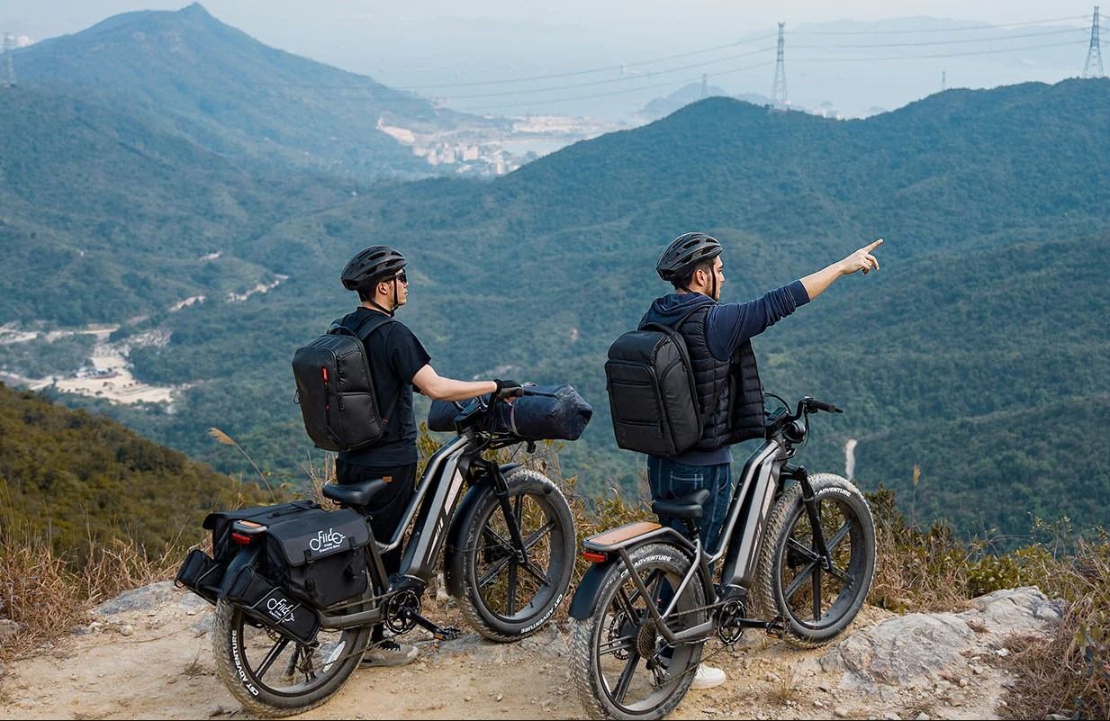 Esta bicicleta eléctrica te llevará al fin del mundo con sus 400 km de autonomía