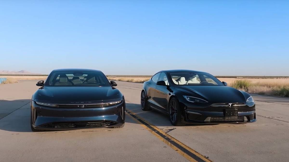 Tesla Model S Plaid vs Lucid Air Sapphire. El rey ha muerto, viva el rey