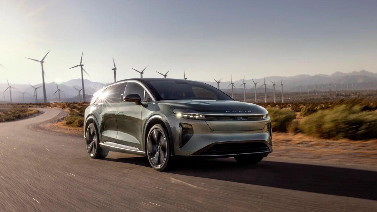 Lucid anuncia el precio del Gravity, uno de los SUV eléctricos con más autonomía del mundo