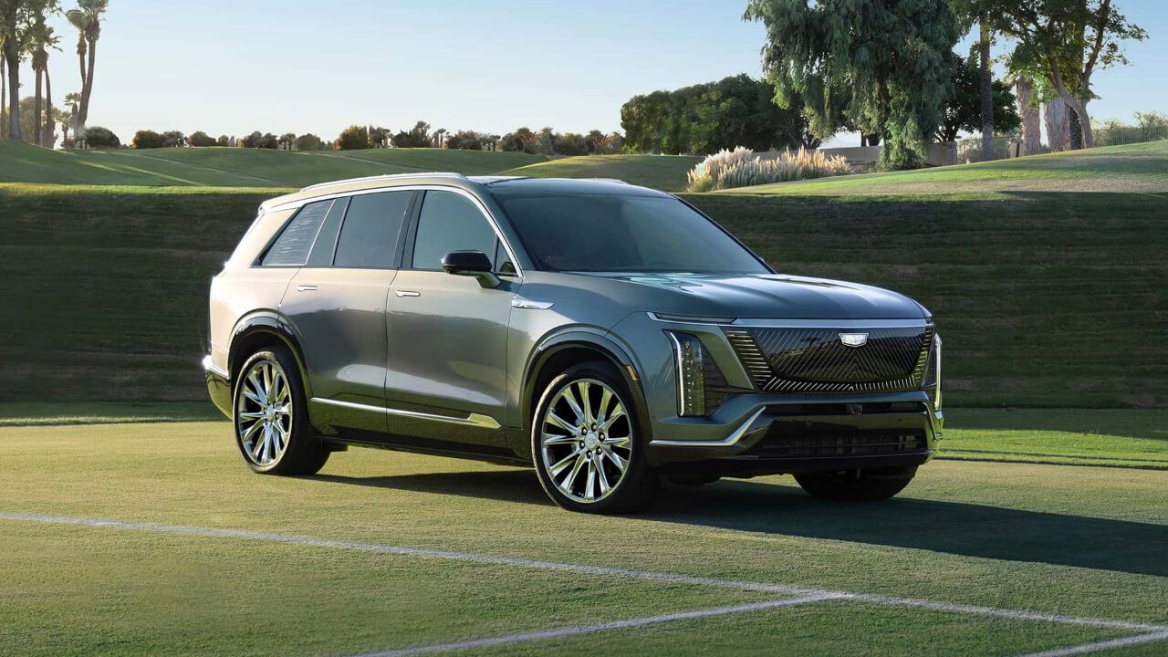 Cadillac sigue reinventándose con el Vistiq, un gigantesco SUV eléctrico que seguramente veamos en Europa