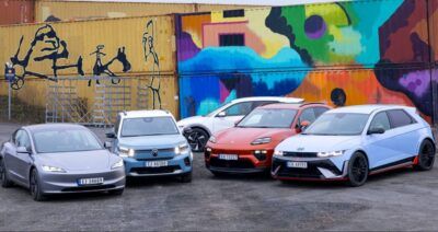 Estos son los coches eléctricos del año para los noruegos: Citroen ë-C3, Hyundai IONIQ 5, Tesla Model 3, Porsche Macan