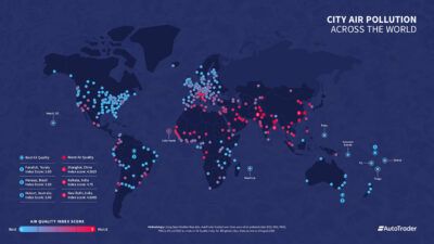 Una ciudad española, con el mejor índice de contaminación del aire en Europa. ¿Cuáles son las más limpias en el mundo?