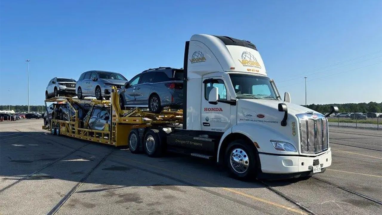 Honda se lanza a por el Tesla Semi con su camión eléctrico «Pete», pero con una filosofía bien diferente