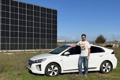 Voces Eléctricas: Raul y su Hyundai IONIQ con 173.000 km