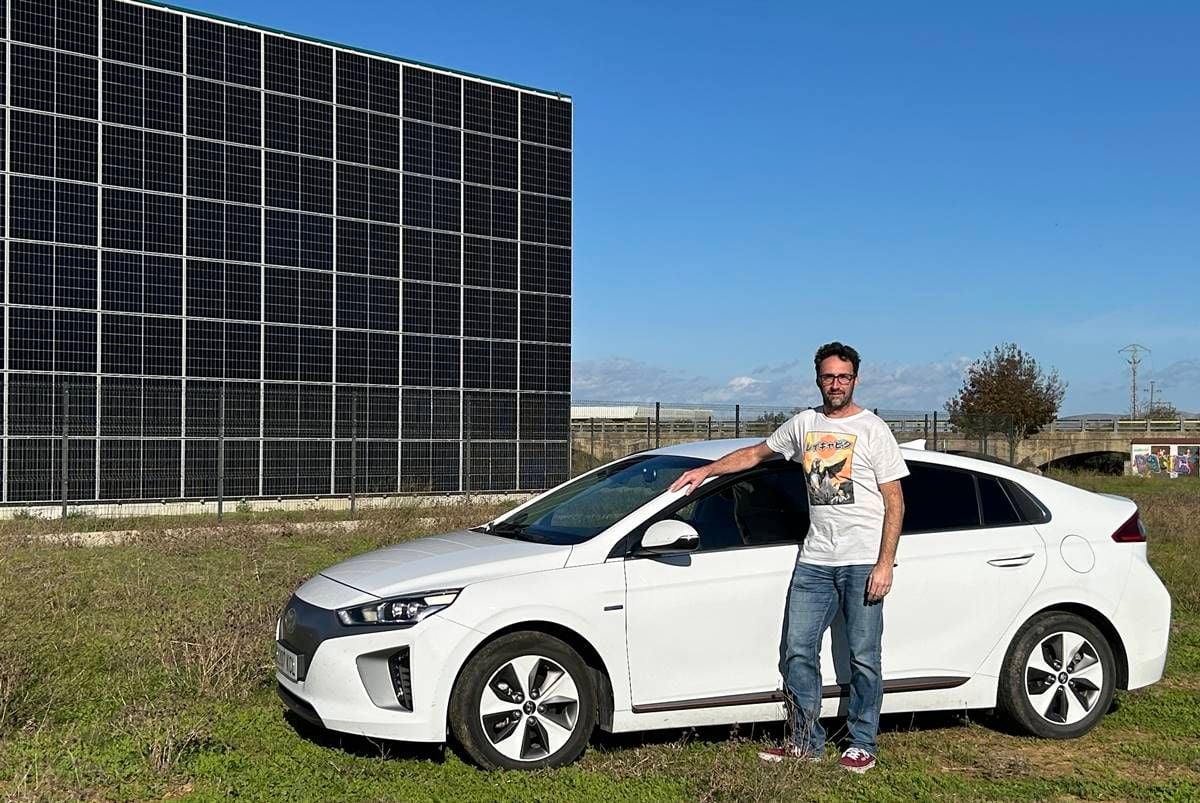 Voces Eléctricas: Raul y su Hyundai IONIQ con 173.000 km